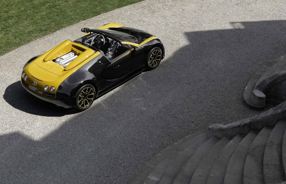 Bugatti Grand Sport Vitesse '1 of 1'