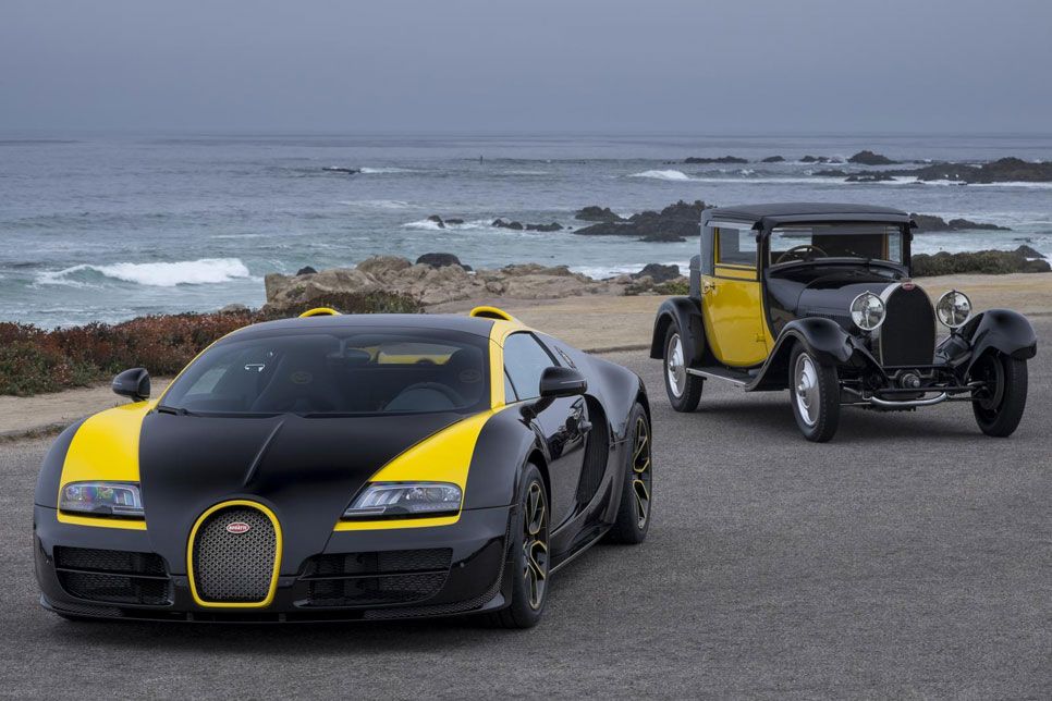 Bugatti Grand Sport Vitesse '1 of 1'