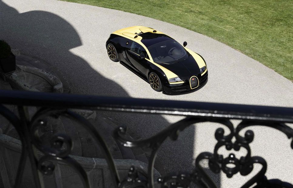Bugatti Grand Sport Vitesse '1 of 1'