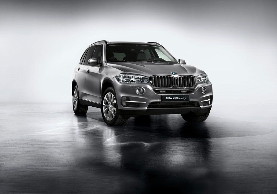 BMW X5 Security Plus, el SUV blindado alemán
