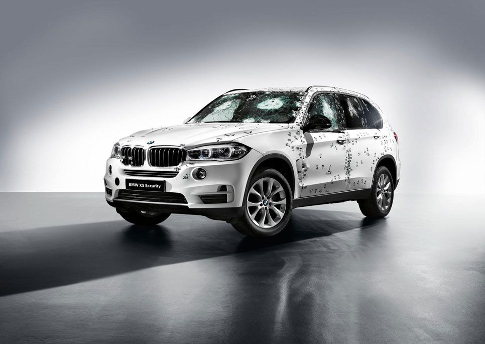 BMW X5 Security Plus, el SUV blindado alemán