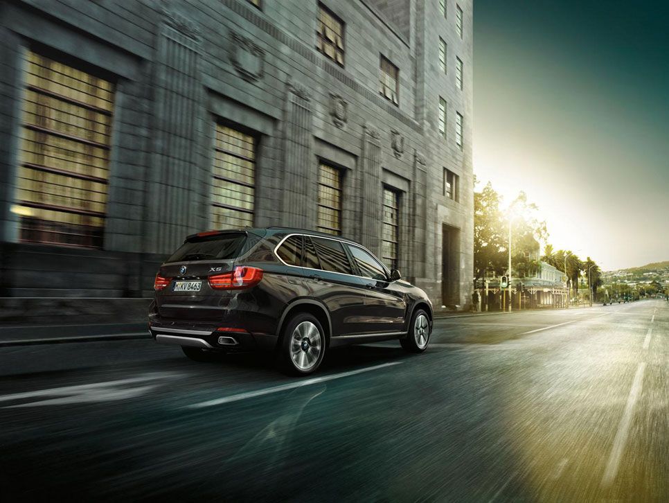 BMW X5 Security Plus, el SUV blindado alemán