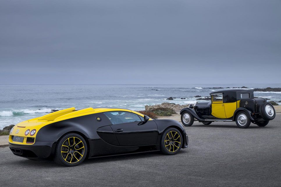 Bugatti Grand Sport Vitesse '1 of 1'