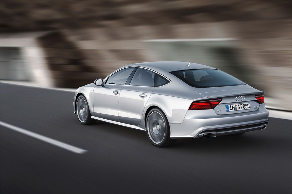 El nuevo Audi A7 Sportback, a la venta por 60.310 euros