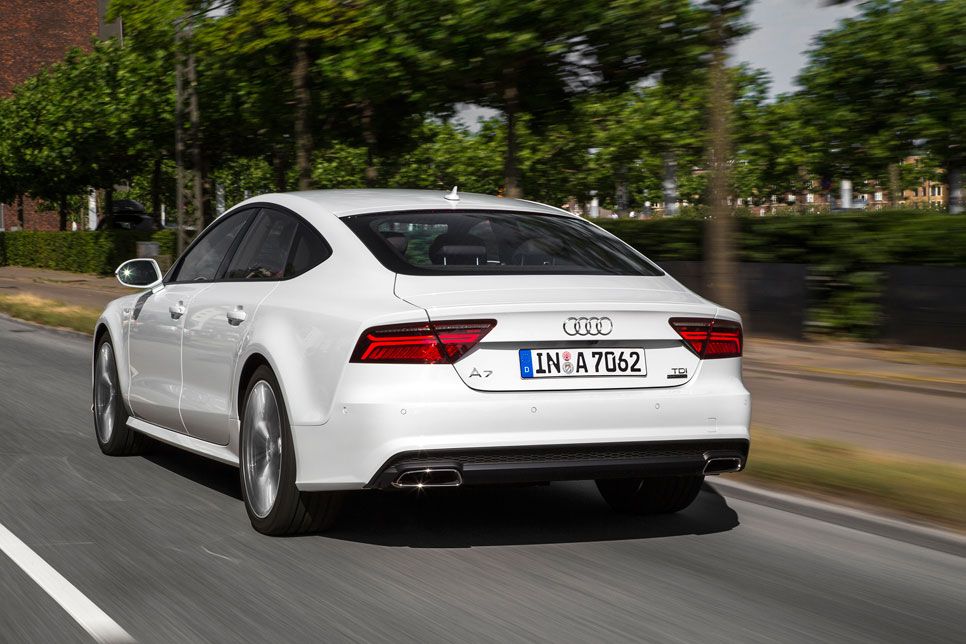 El nuevo Audi A7 Sportback, a la venta por 60.310 euros