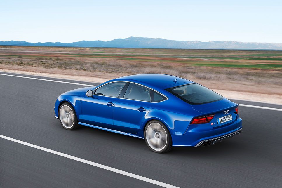 El nuevo Audi A7 Sportback, a la venta por 60.310 euros