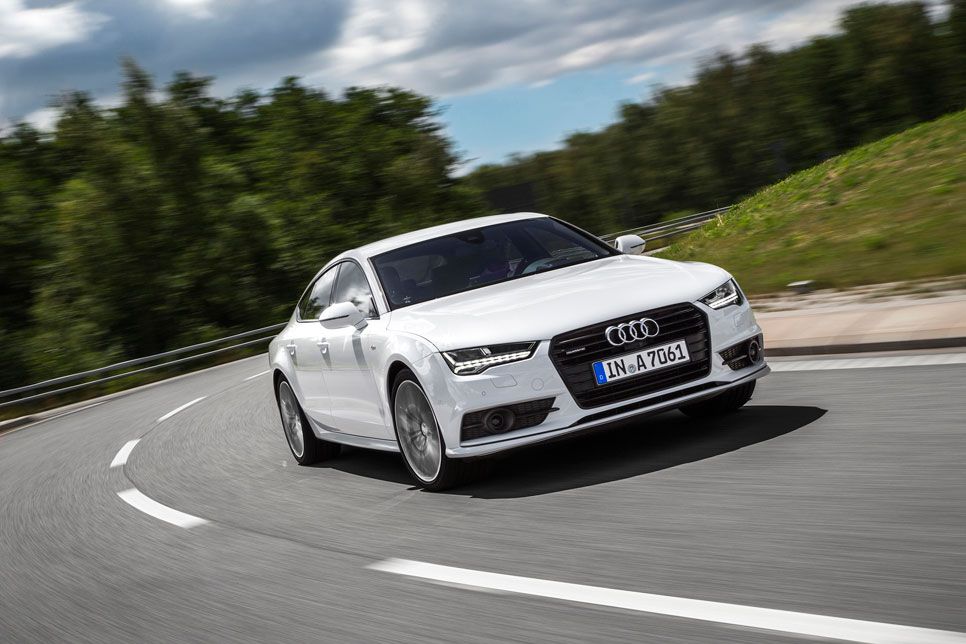 El nuevo Audi A7 Sportback, a la venta por 60.310 euros