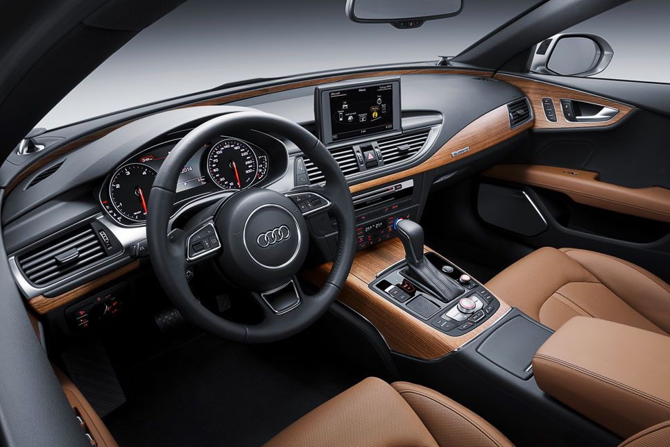 El nuevo Audi A7 Sportback, a la venta por 60.310 euros