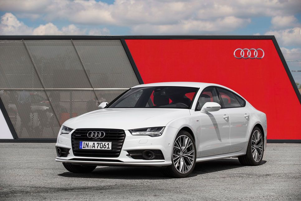 El nuevo Audi A7 Sportback, a la venta por 60.310 euros