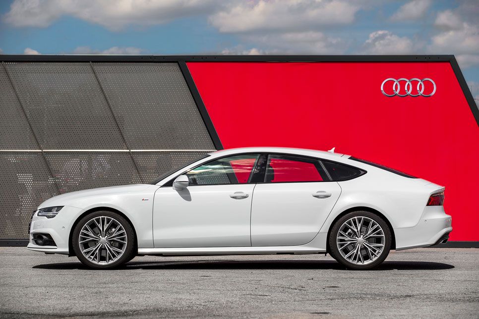El nuevo Audi A7 Sportback, a la venta por 60.310 euros