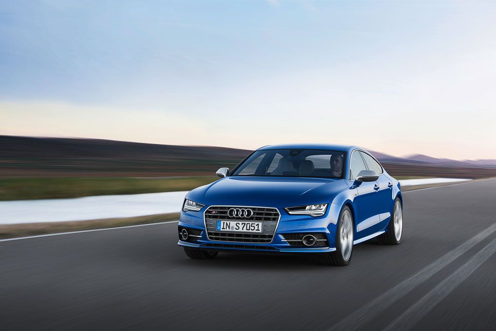El nuevo Audi A7 Sportback, a la venta por 60.310 euros