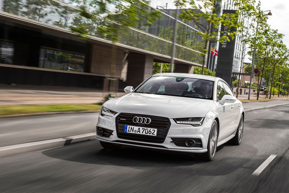El nuevo Audi A7 Sportback, a la venta por 60.310 euros