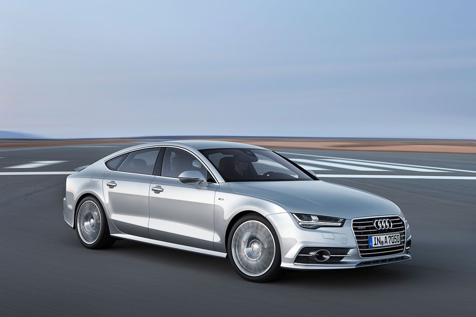 El nuevo Audi A7 Sportback, a la venta por 60.310 euros