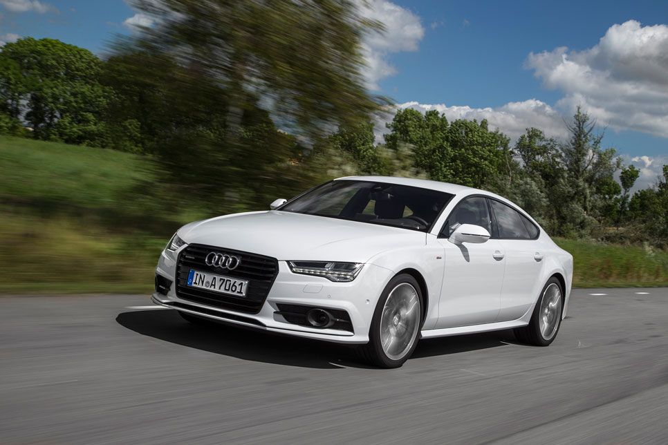 El nuevo Audi A7 Sportback, a la venta por 60.310 euros