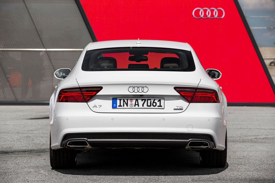 El nuevo Audi A7 Sportback, a la venta por 60.310 euros