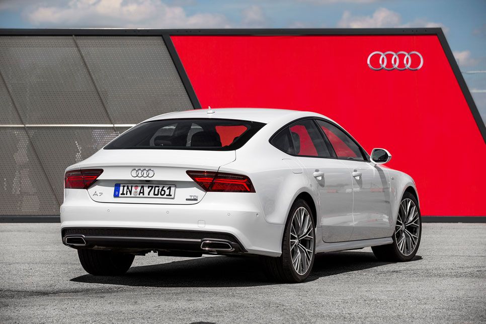El nuevo Audi A7 Sportback, a la venta por 60.310 euros