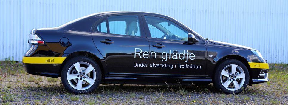 Así es el nuevo Saab 9-3 eléctrico