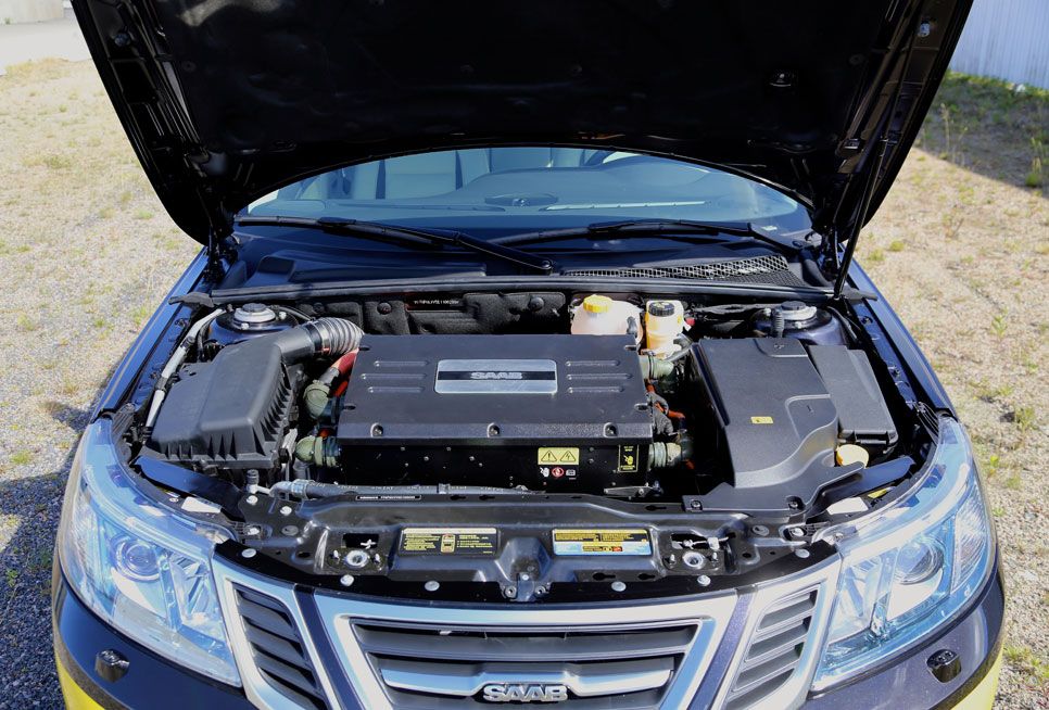 Así es el nuevo Saab 9-3 eléctrico