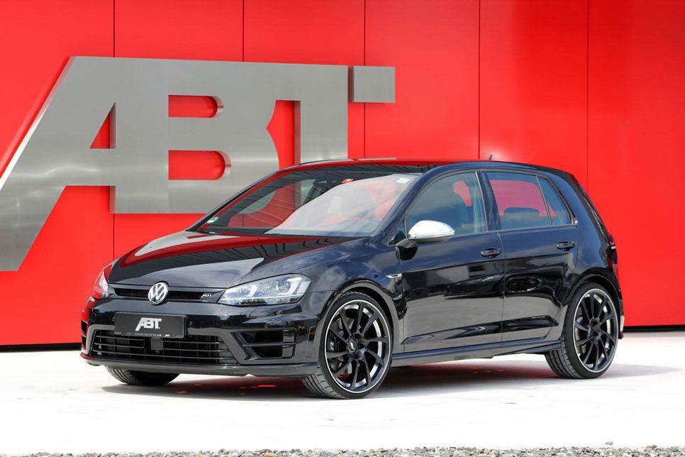 VW Golf R por ABT Sportsline, una bestia de 400 CV