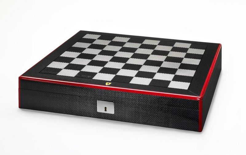 El juego de ajedrez de Ferrari