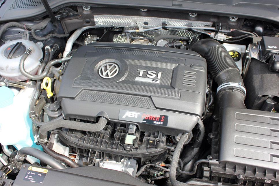 VW Golf R por ABT Sportsline, una bestia de 400 CV