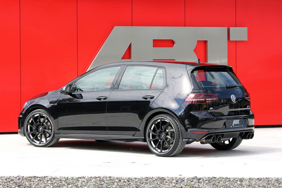 VW Golf R por ABT Sportsline, una bestia de 400 CV