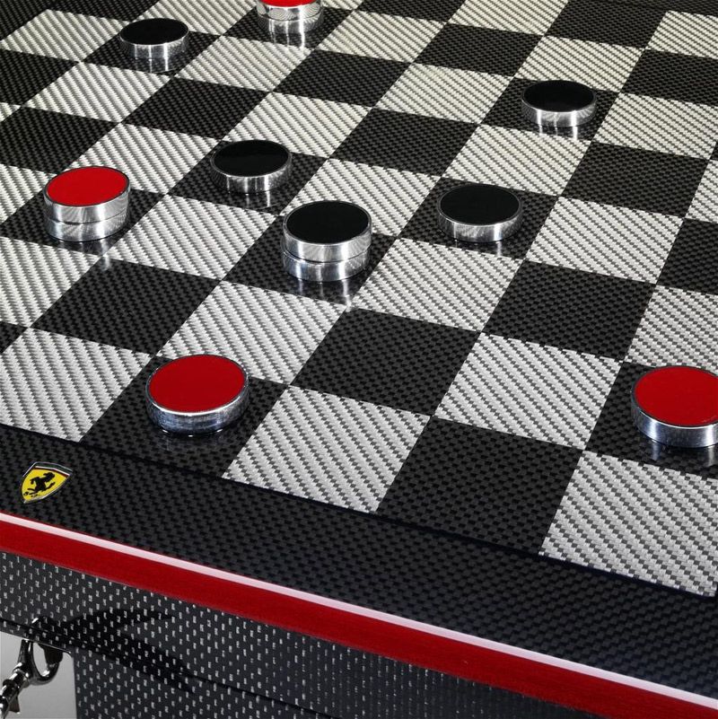 El juego de ajedrez de Ferrari