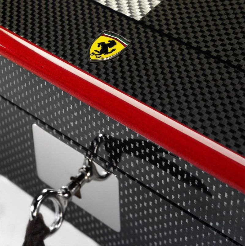 El juego de ajedrez de Ferrari