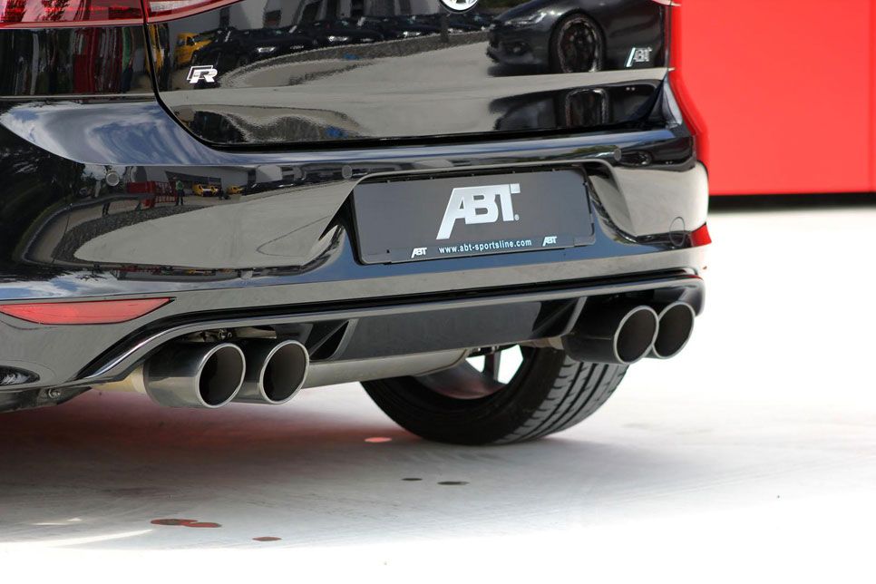 VW Golf R por ABT Sportsline, una bestia de 400 CV