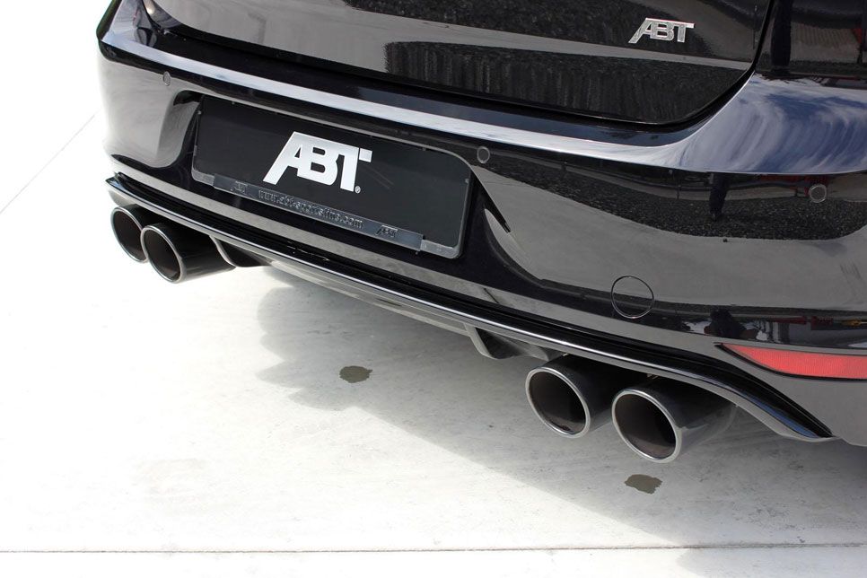 VW Golf R por ABT Sportsline, una bestia de 400 CV