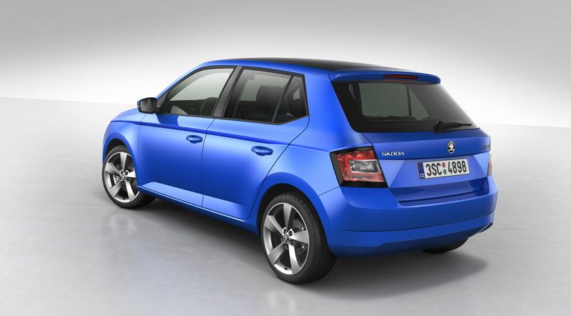 Nuevo Skoda Fabia III, más moderno y práctico