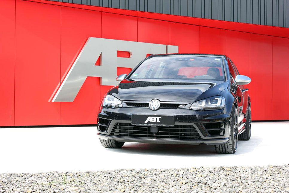 VW Golf R por ABT Sportsline, una bestia de 400 CV