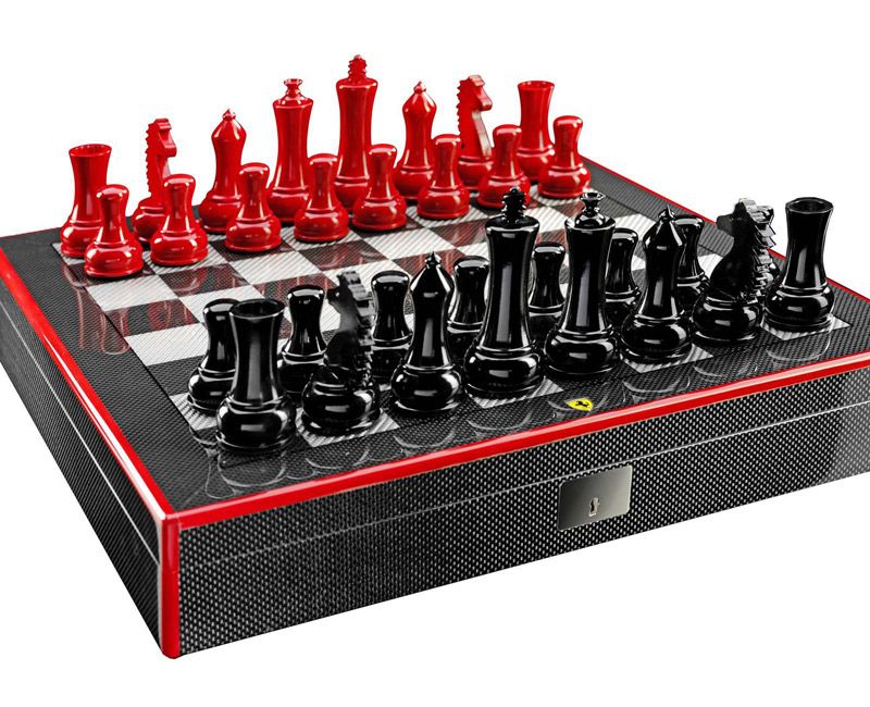 El juego de ajedrez de Ferrari