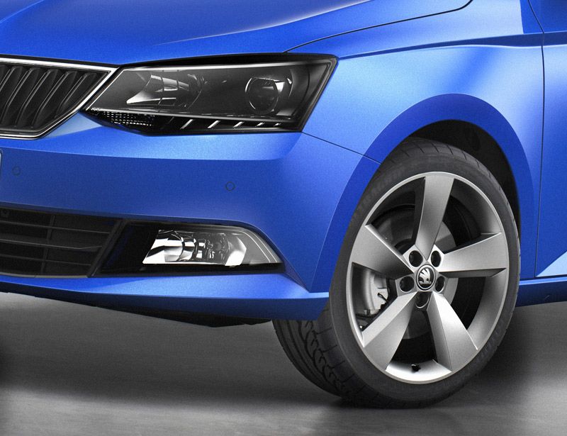 Nuevo Skoda Fabia III, más moderno y práctico