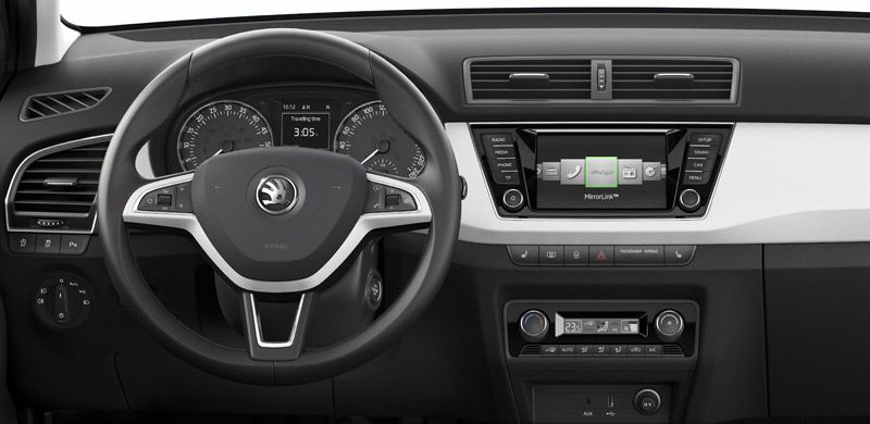 Nuevo Skoda Fabia III, más moderno y práctico