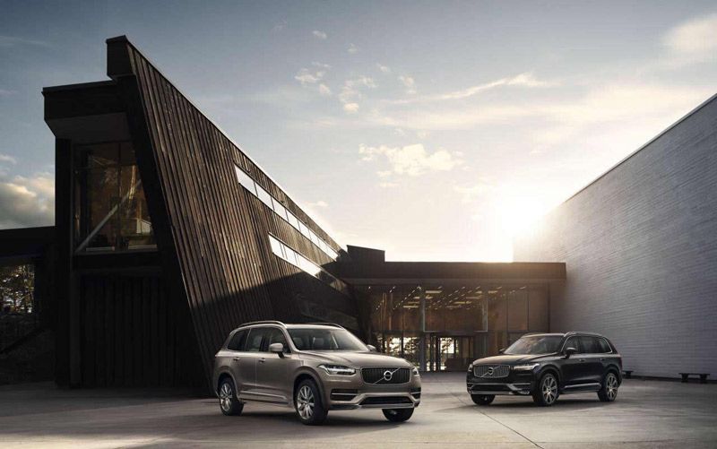 Volvo XC90 2015 fotos oficiales