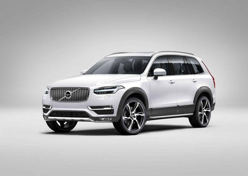 Volvo XC90 2015 fotos oficiales