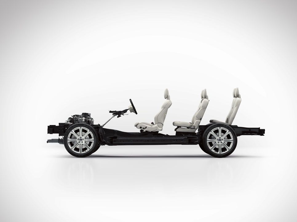 Volvo XC90 2015, cara a cara