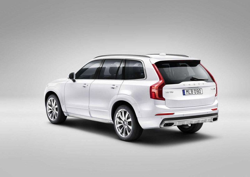 Volvo XC90 2015 fotos oficiales