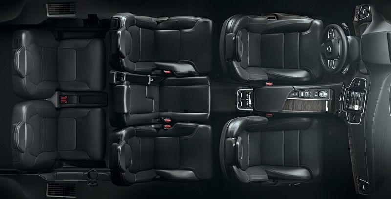 Volvo XC90 2015, cara a cara