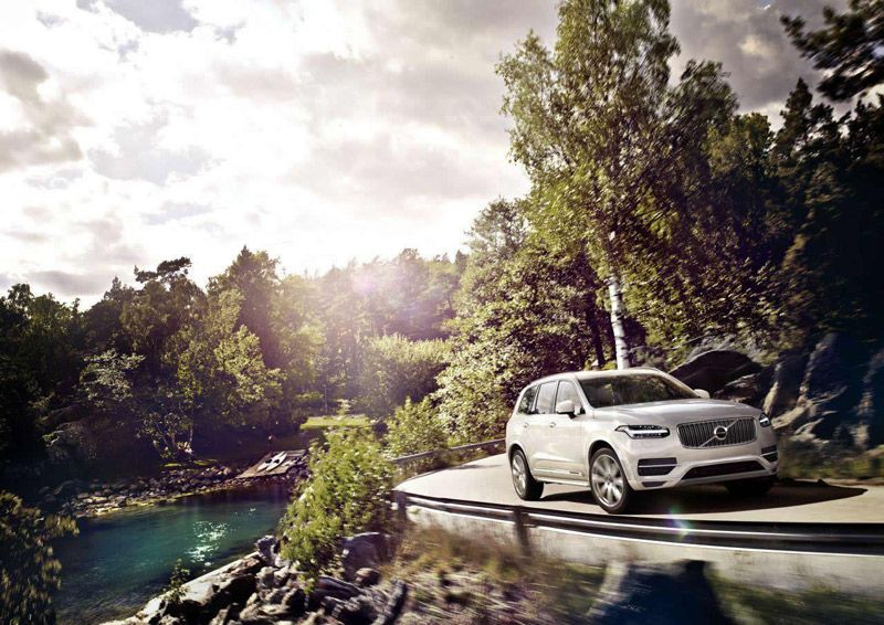 Volvo XC90 2015, cara a cara