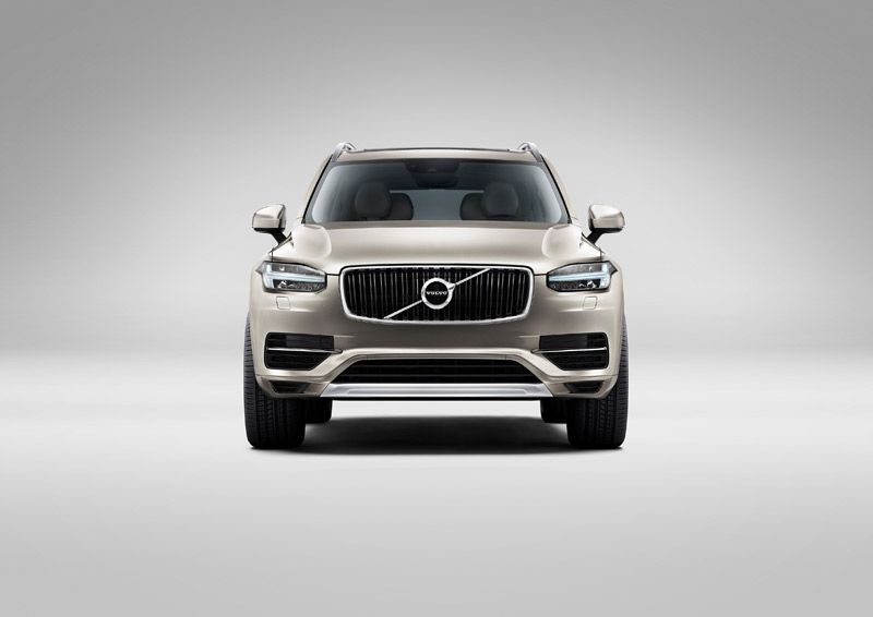 Volvo XC90 2015, cara a cara