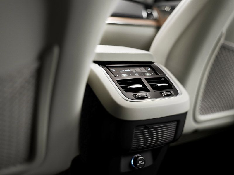 Volvo XC90 2015, cara a cara