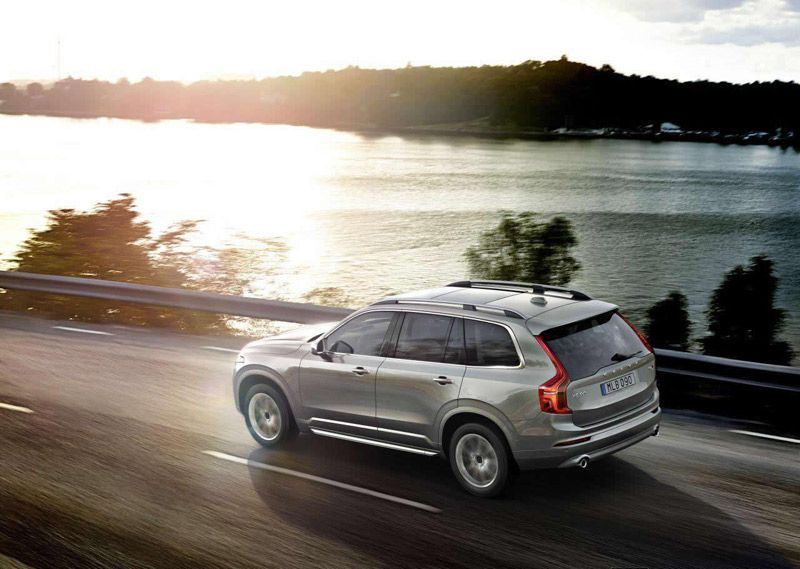 Volvo XC90 2015, cara a cara