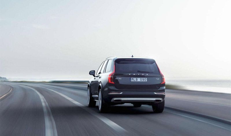 Volvo XC90 2015, cara a cara