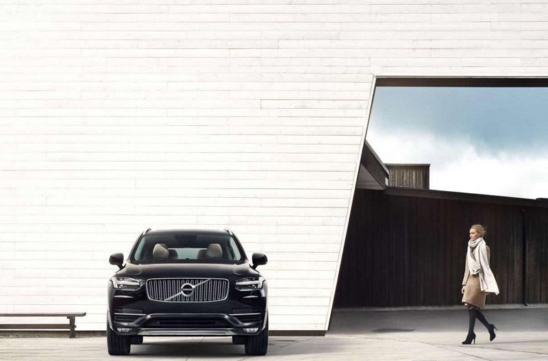 Volvo XC90 2015, cara a cara