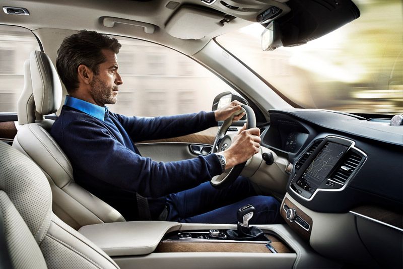 Volvo XC90 2015, cara a cara