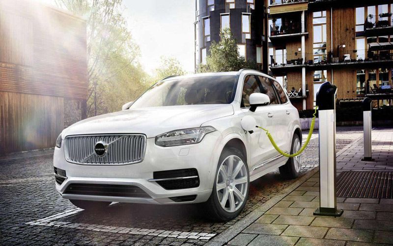 Volvo XC90 2015, cara a cara