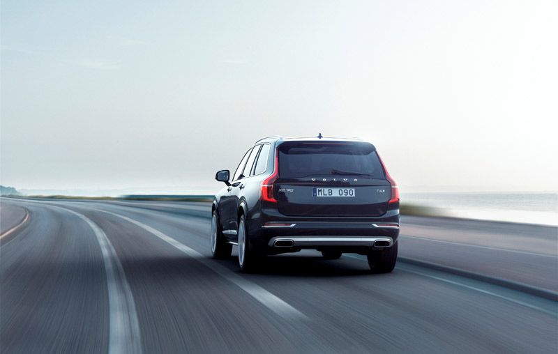 Volvo XC90 2015, cara a cara