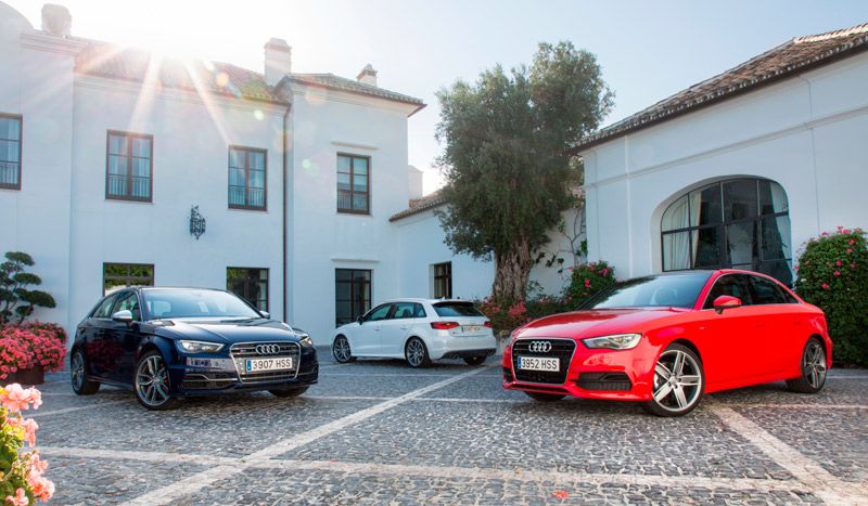 El Audi A3 con nuevos motores